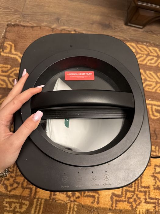 ouaken electric composter