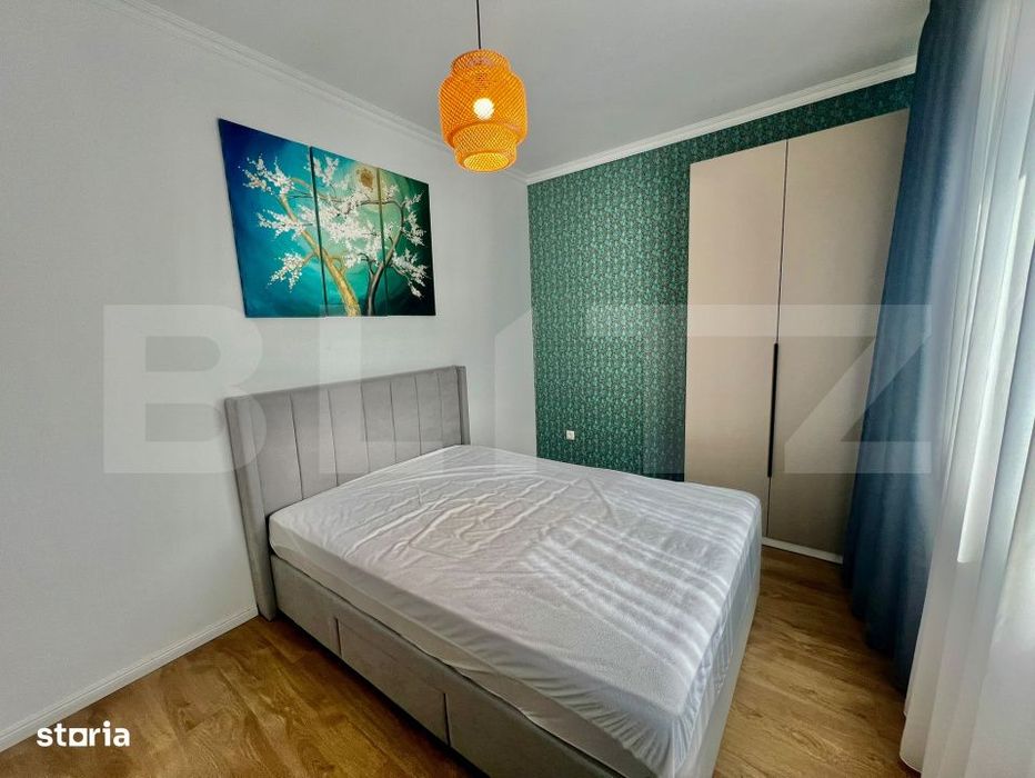 Duplex cu 4 camere, 120 mp, 250 mp teren, 2 parcari, zona Avram Iancu