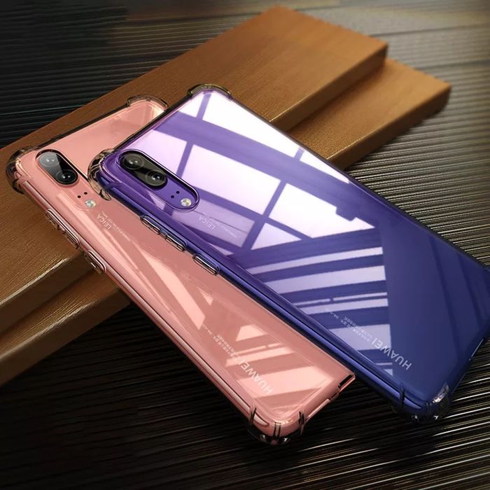 Удароустойчив Прозрачен Кейс за Huawei P20 Lite / P30 Pro / Mate 20 Y6