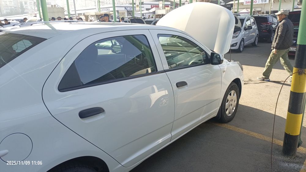 Автомобиль Кобальт механика