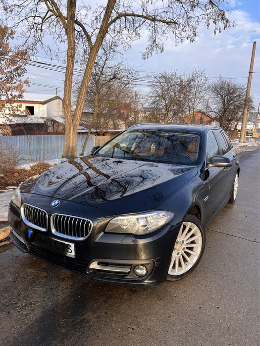 Bmw seria 520 euro 6