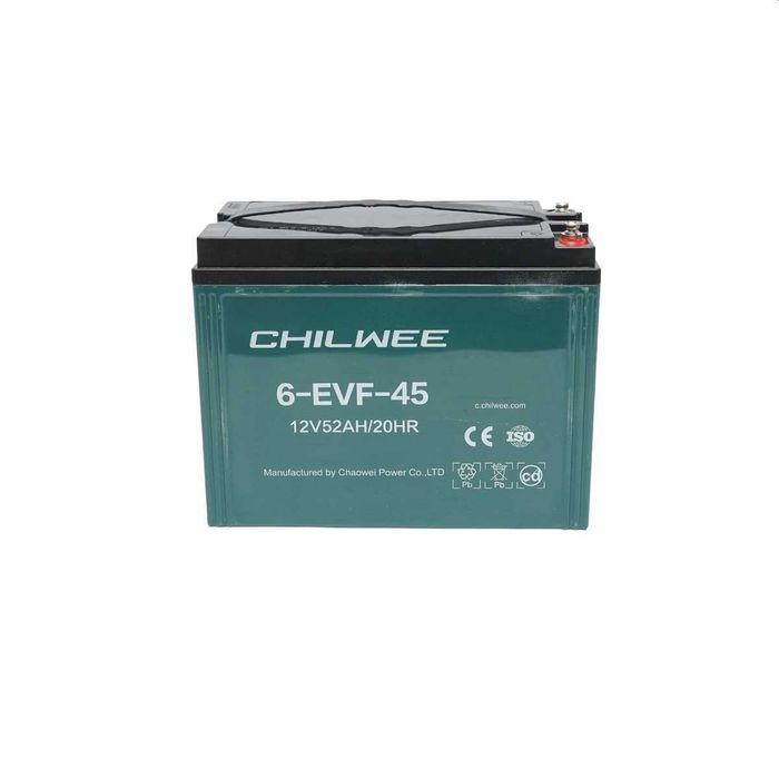 Baterie VRLA GEL 12V 52Ah pentru instalatii solare rulota camping fotovoltaic