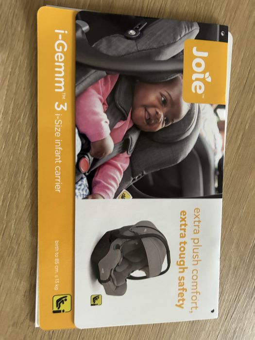 Scaun masina Joie plus baza ISOFIX
