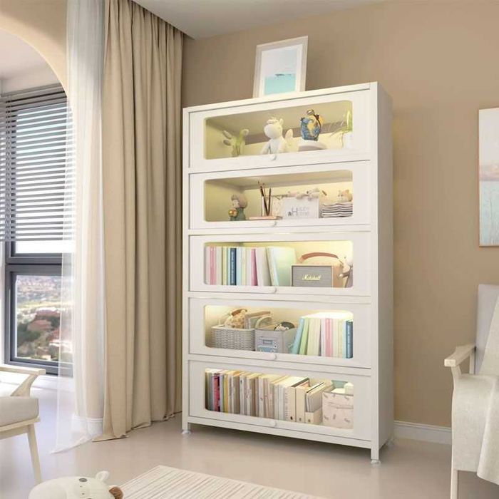 Стальной сервант для кухни/Po‘lat ovqat xonasi javoni