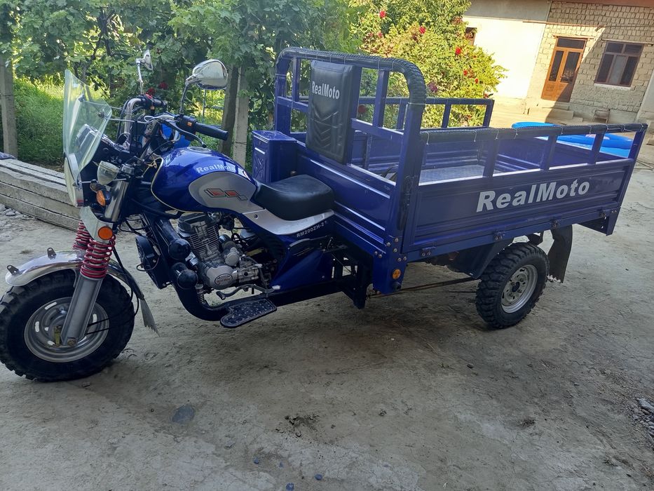 Mototsikl muravey Real Moto model RM200ZN2