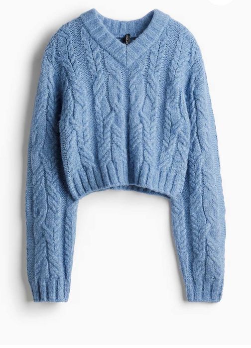 H&M crop пуловер | Размер М