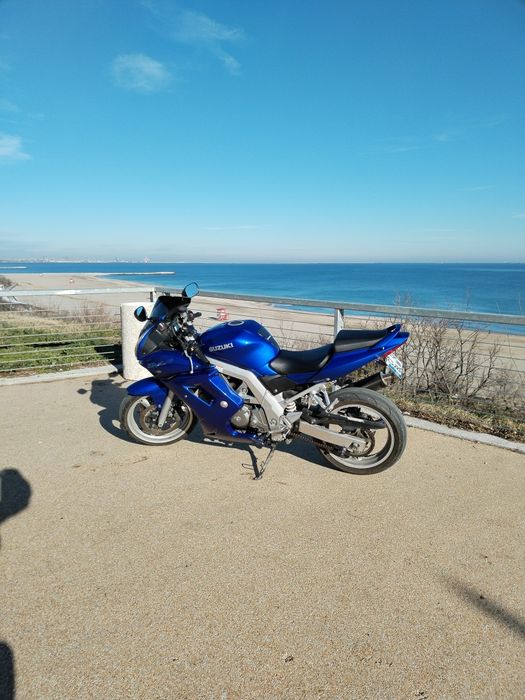 Suzuki SV650S 2003 injectie