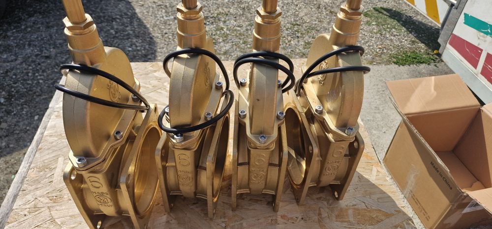 Vană robinet vidanja 5 toli cu filete pe ambele părți import Italia or