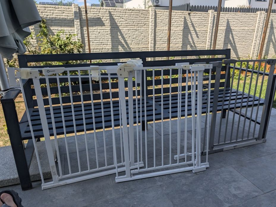 Porți pentru scări copii 2 buc