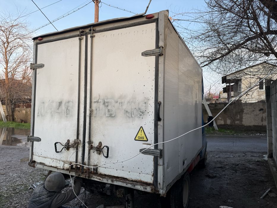 Газель термобудка