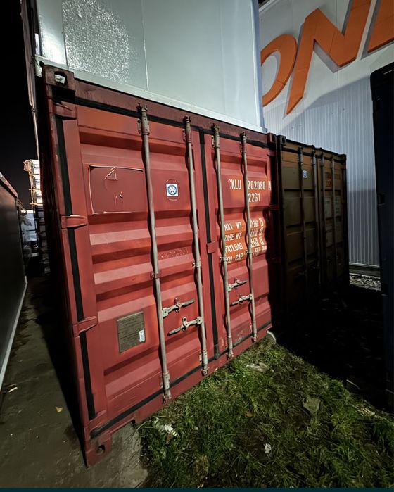 Container maritim stoc containere depozitare maritime