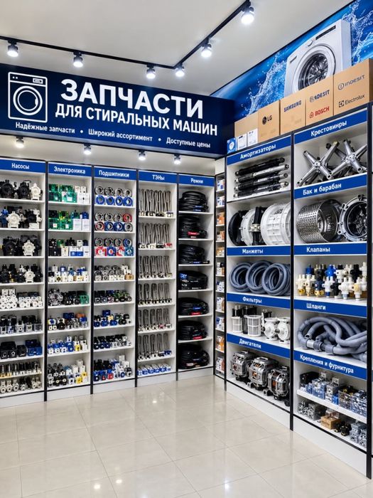 Запчасти на бытовую технику