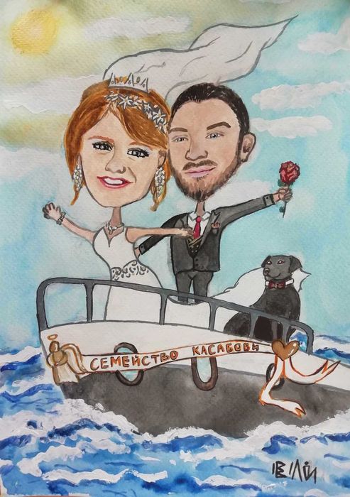 Карикатури и шаржове по поръчка