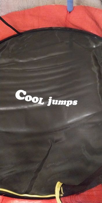 Сглобяем детски батут Cool Jumps