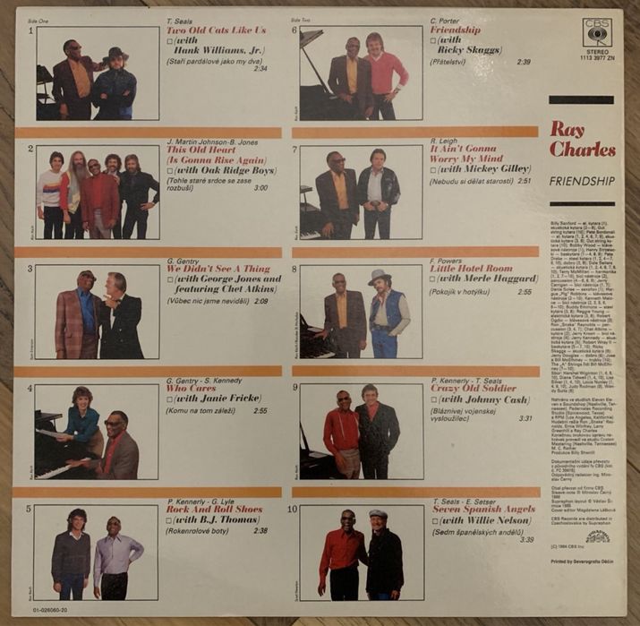 Vinyl Ray Charles - Friendship