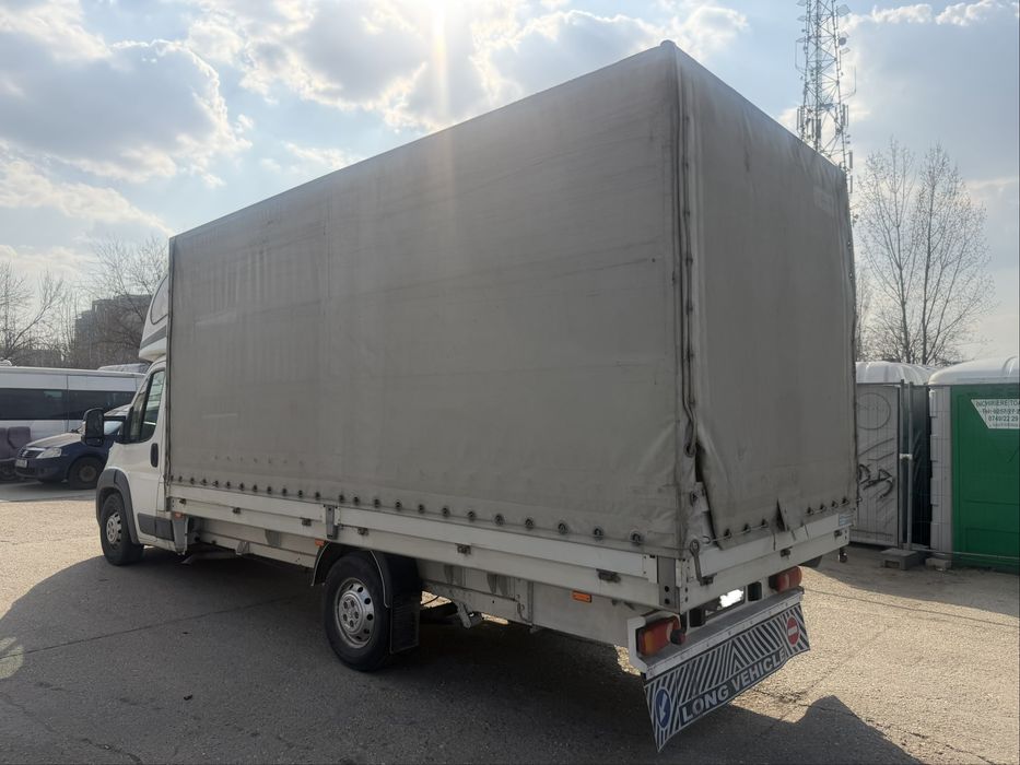 Citroen jumper 2.0d 130cp 2018 10 ewp