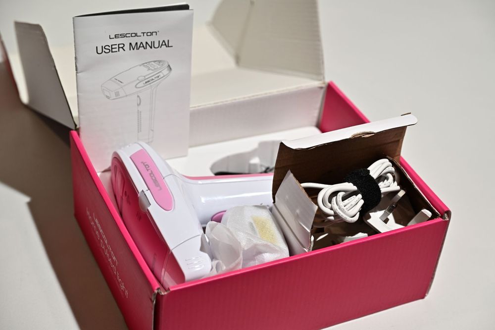 фотоепилатор LESCOLTON