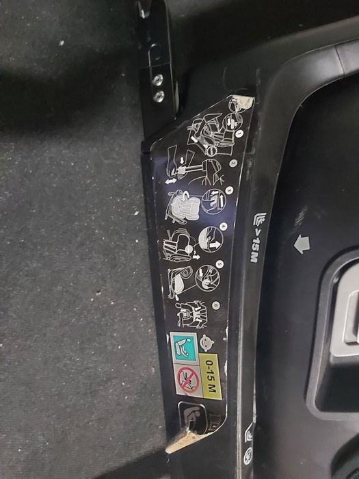 Vand scaun copil cu isofix Recaro