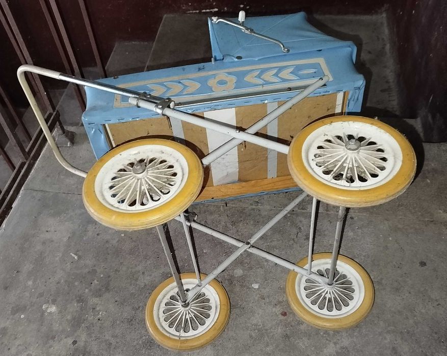 ретро, детска количка за кукли- Vintage