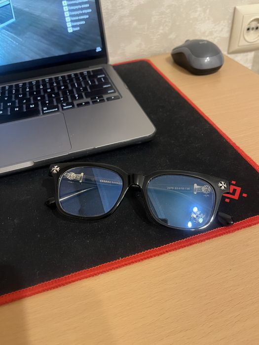 очки chrome hearts