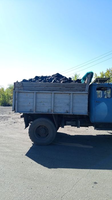 Доставка Угля Зил самосвал Уголь