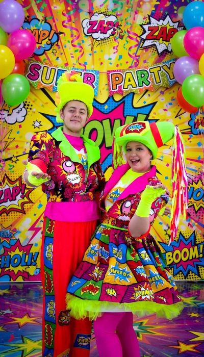 Аниматоры Алматы | Праздник | Дети в восторге