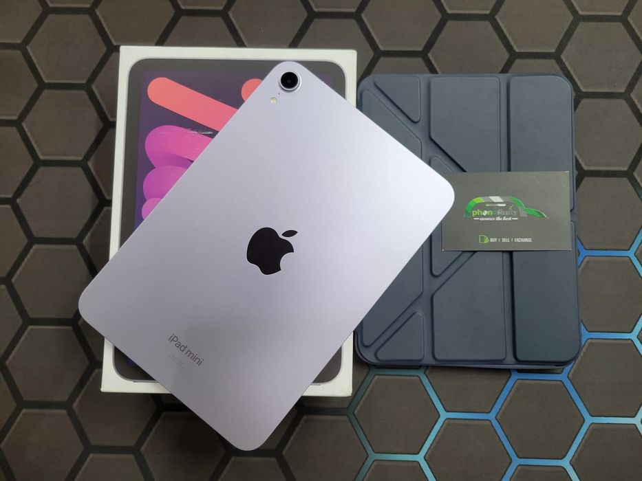 Apple Ipad Mini 7 (2024) Space Grey Nou