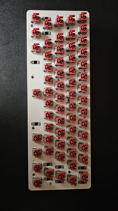 Механична клавиатура Razer - Huntsman Mini, Optical Red, Mercury