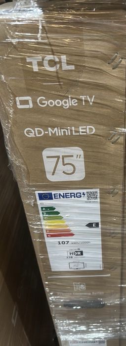 Televizor TCL QD-Mini LED 75”