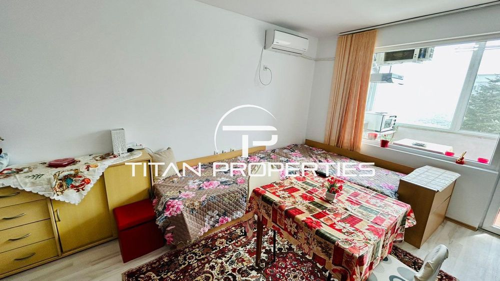 Едностаен, под наем, кв. Сарафово