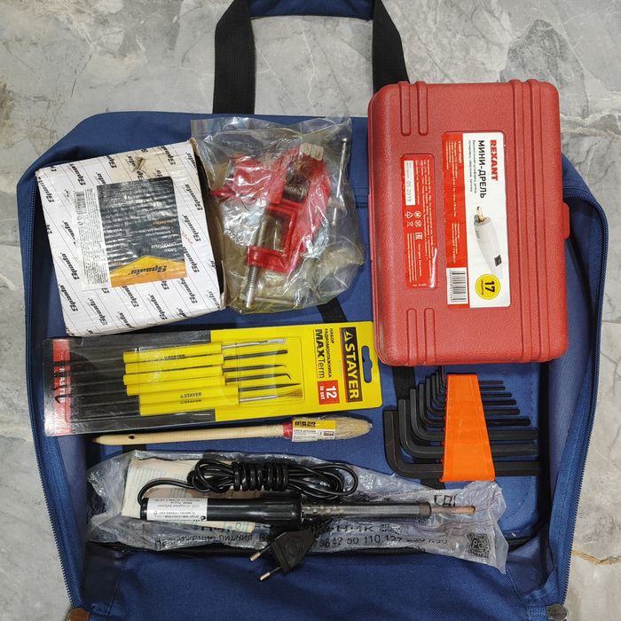 Набор инструментов для электроники