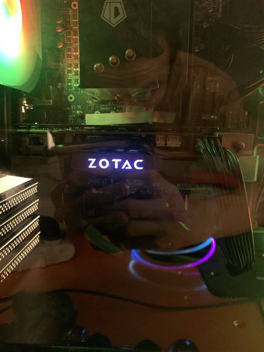 Gtx 1070 ti Zotac 8gb