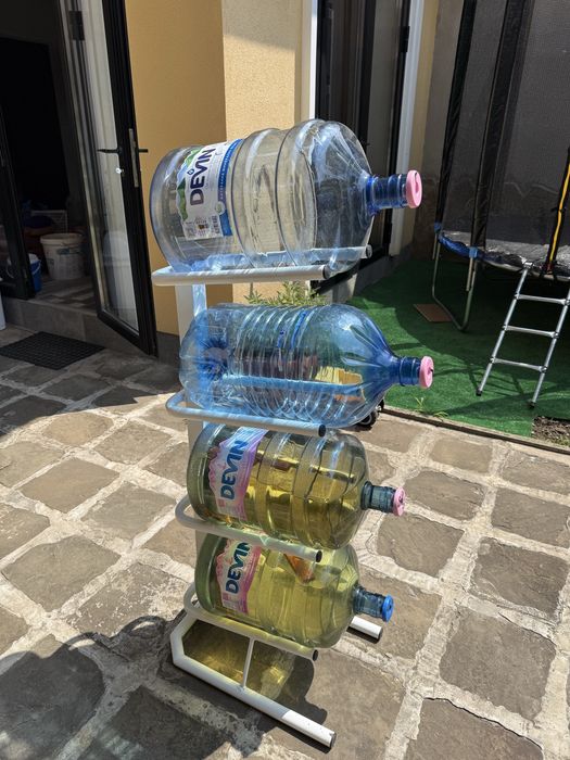 Стойка за галони , за диспенсър , туби , бутилки , вода