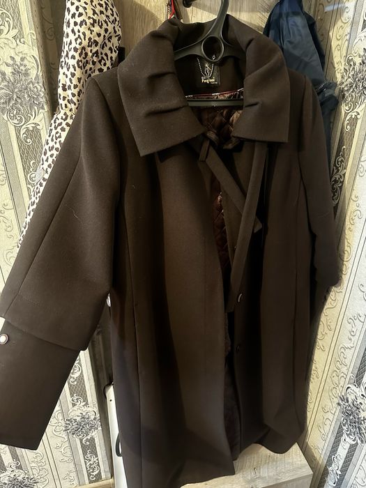 Продам драповое пальто