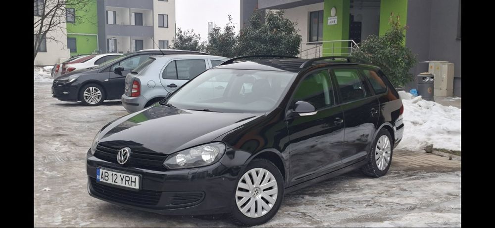 Vw golf 6 af 2013 diesel 1.6