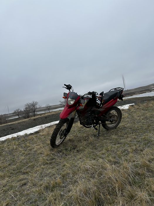 Продам мотоцикл DAYUN