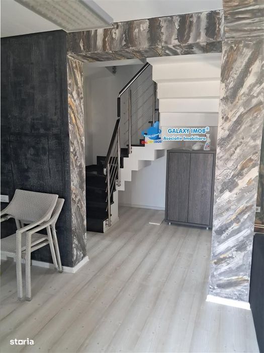 vanzare vila moderna P+E l Tg Saptamanal Pitesti finisata si mobilata