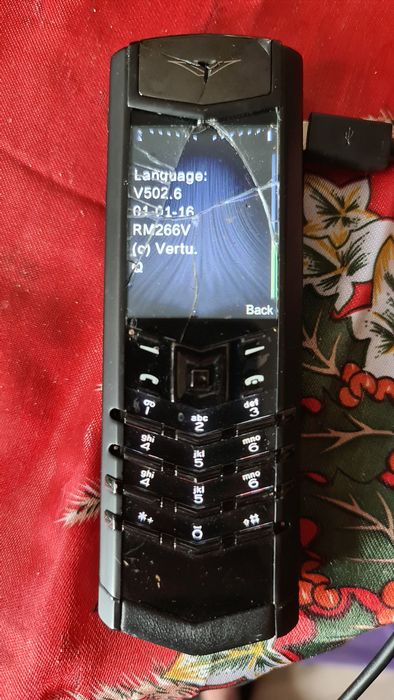 Vertu Siganture S