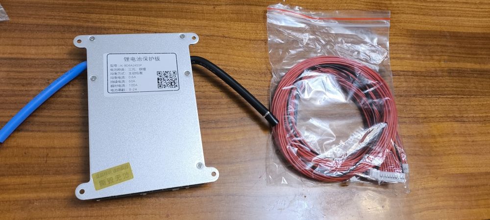 Bms 60a в пике 100a СМАРТ