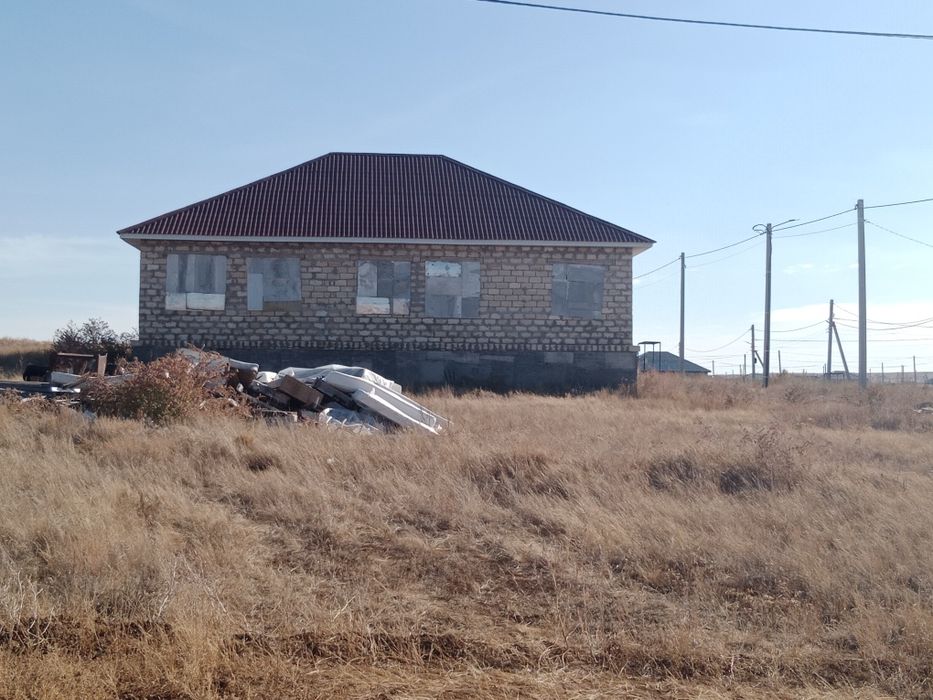 Дом в черновом виде
