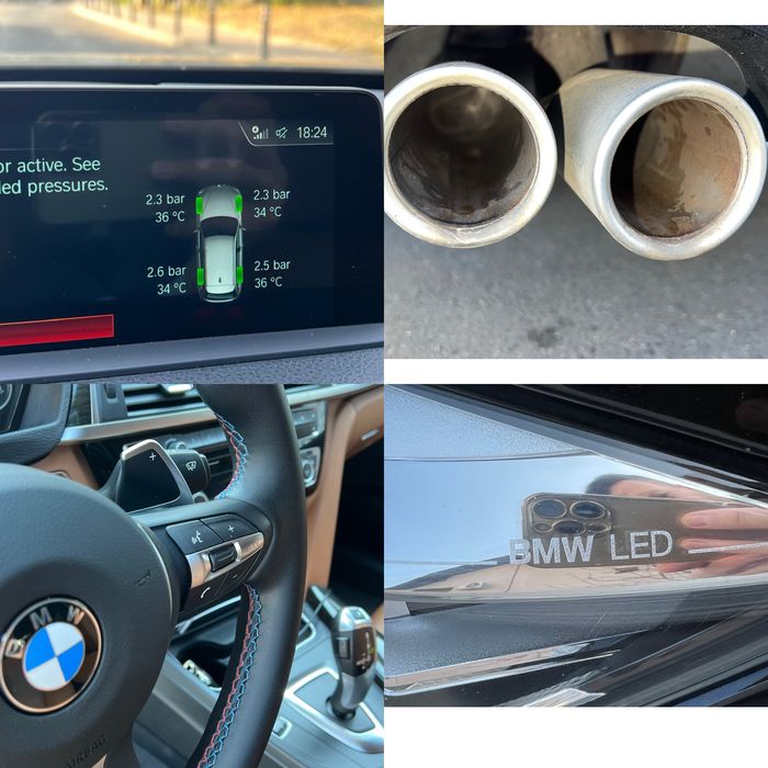 Vând BMW 320D-Led-CarPlay-B47-190 cp-2016 Euro 6-fără AdBlue hi-fi