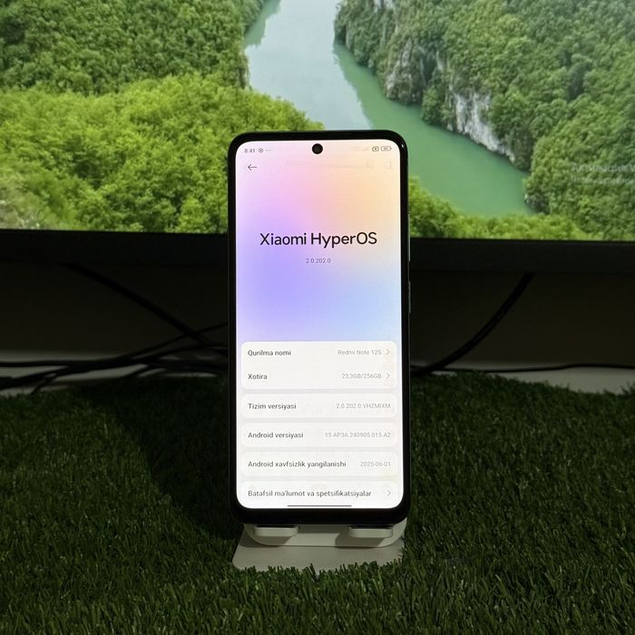 Redmi Note 12s 256 Gb ideal ochilmagan
