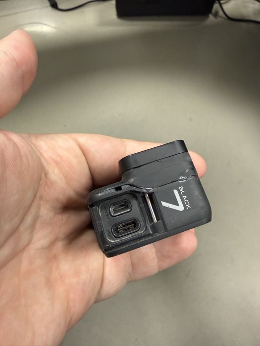 Vand Go pro 7 black