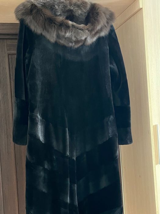 Шуба норковая стриженная
