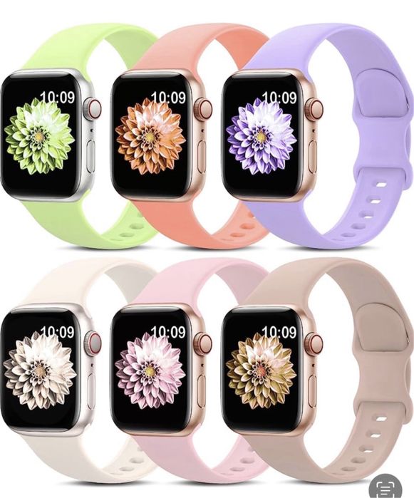 Curea Husa Silicon Direct X Incarcator Ceas Apple Watch Marimi S