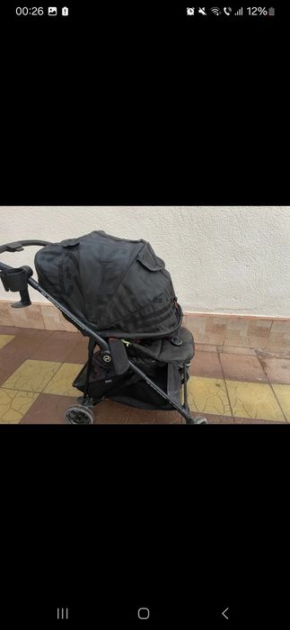 Carucior Cybex Melio Street 2 in 1 cu cadru de carbon
