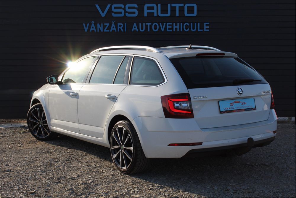 SKODA Octavia 2019 — imagine 4