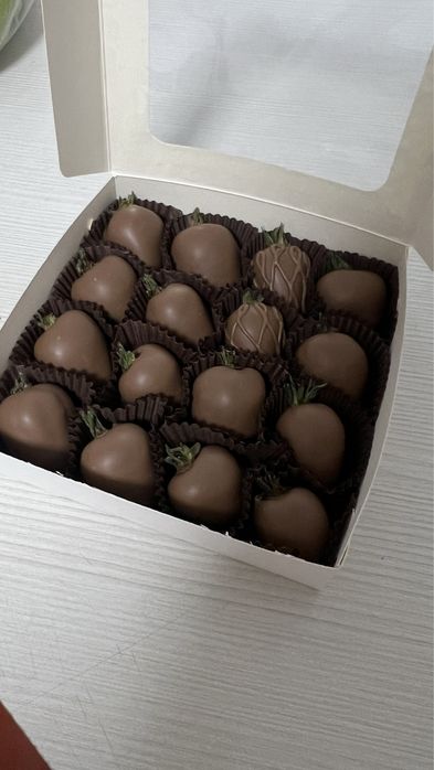 Клубника в шоколаде