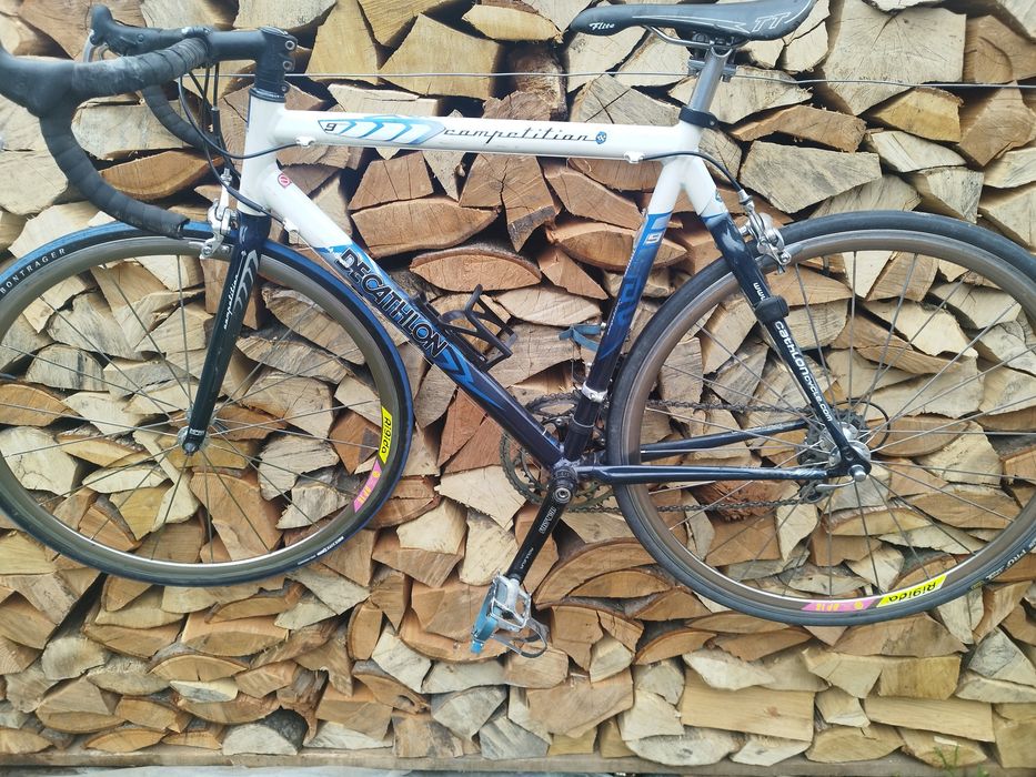 Cursiera Decathlon Competition, Campagnolo 2x10,Dura Ace, Rigida DP 18