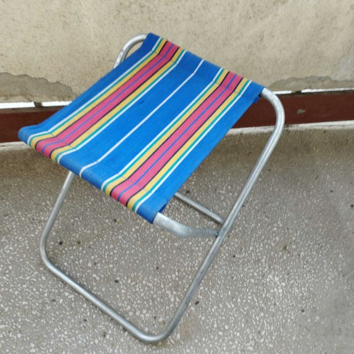 Рибарско сгъваемо столче